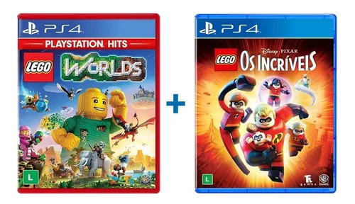 Jogo Lego: Worlds Ps4