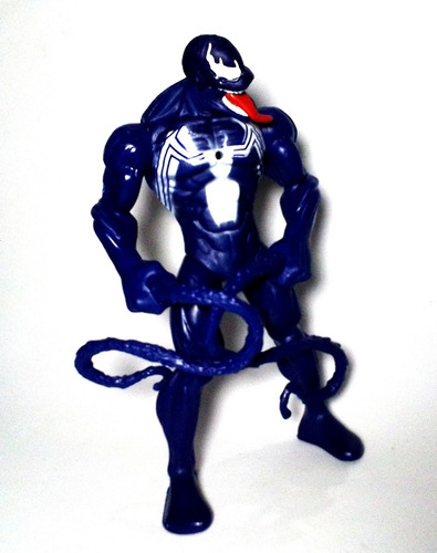 Boneco Articulado Action Figure Spider-man Super Vilão Venom