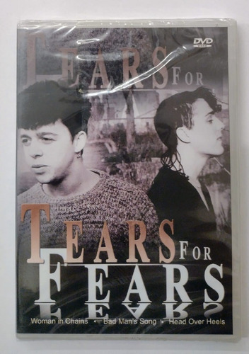 Dvd Tears For Fears Lacrado