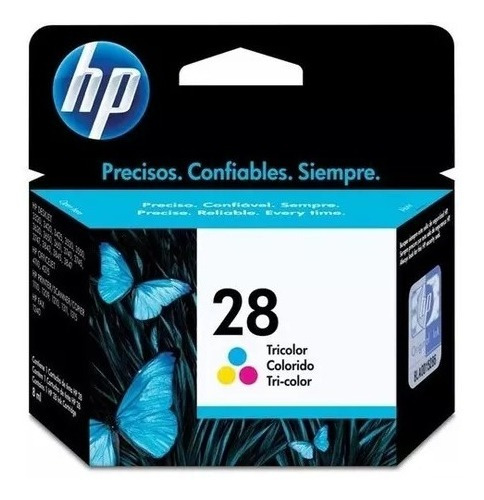 Cartucho Hp 28 Color C8728a 8728 Original 9 Ml