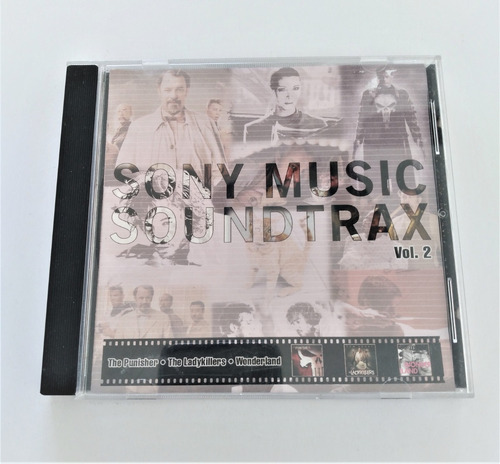 Sony Soundtrax Cd Vol. 2 Sony Soundtrax (Usado)