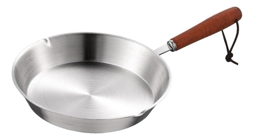 Sartén Antiadherente De Acero Inoxidable Para Cocina, Con