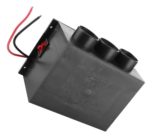 Aquecedor De Carro 12v 3 Furos Aquecedor De Aquecimento Port