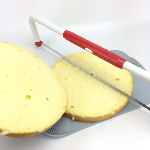 Cortador De Tartas De Acero Inoxidable Con Divisor Ajustable