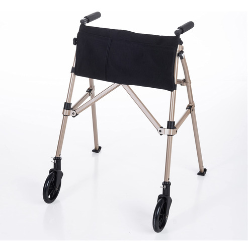 Stander Ez Fold-n-go - Andador Plegable Ligero Para Adultos,