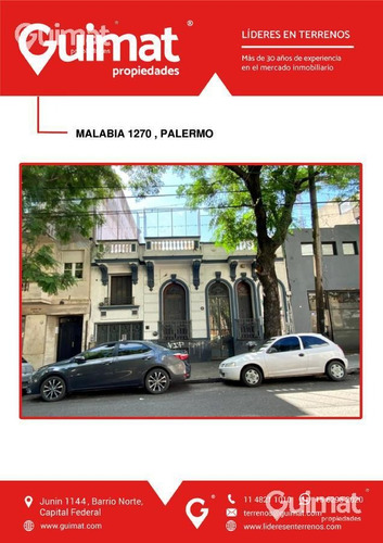 Imagen 2 de 13 de Malabia Y Cordoba - Lideres En Terrenos - Guimat Propiedades