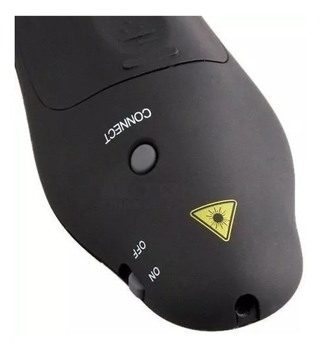 Imagem 3 de 6 de Caneta Laser Controle Sem Fio Apresentador Slide Power Point