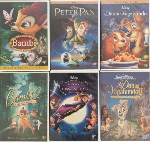 Dvd A Dama E O Vagabundo - Lacrado - Original - Disney