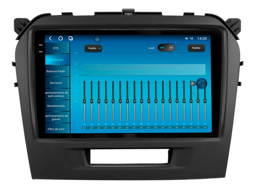 Multimidia Fóton G3 Grand Vitara 17 A 22 8+256gb Octa 2k 9p
