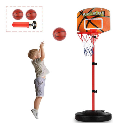 E Eakson Aro De Baloncesto Para Niños De 1, 2, 3, 4, 5, 6 A