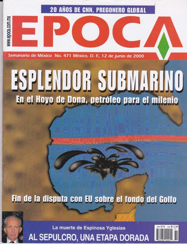 Revista Época No. 471 | Esplendor Submarino 