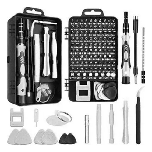 Kit De Destornillador 115 En 1