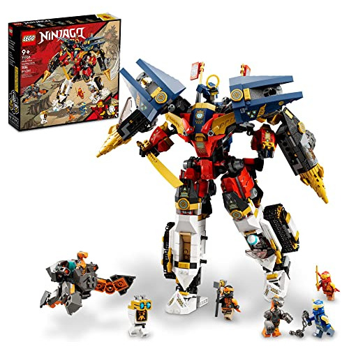 Set De Juguetes De Construcción Lego Ninjago Ninja Ultra Com