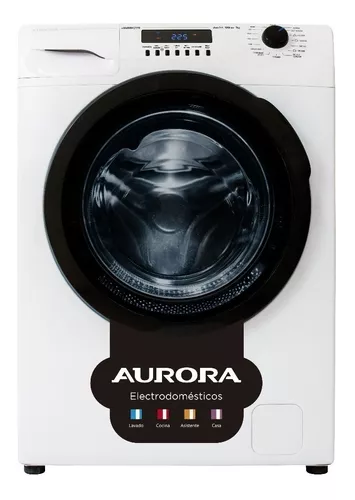 Aurora 8512 Display Led 1200rpm 8kg 1700w Cuotas