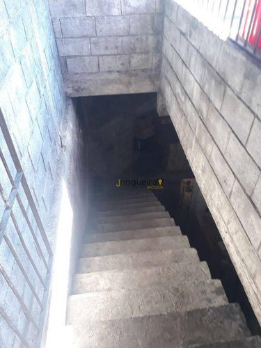 Imagem 10 de 10 de Ótimo Galpão De 500m² De Área Aberta Para Alugar No Pedreira - São Paulo/sp. Com Escritório, Vestiário E Refeitório. Por R$ 12.290,00/mês O Pacote. - Ga0252