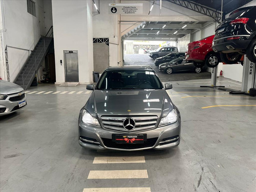 Mercedes-Benz C 180 1.8 CGI CLASSIC 16V GASOLINA 4P AUTOMÁTICO