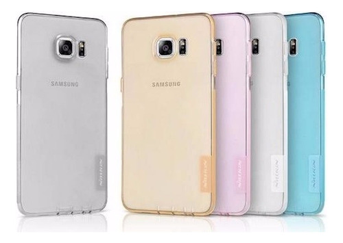 Samsung Galaxy S6 Edge+ Plus Transparente Premium Tpu