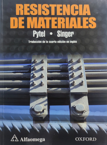 Resistencia De Materiales. Pytel - Singer. Ingeniería 