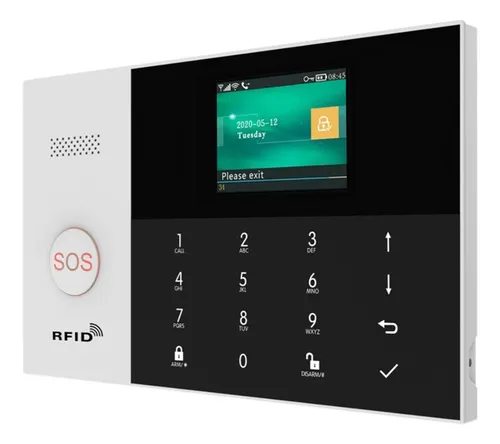 Alarma 4g+wifi Homologados Para Casa Aviso A Celular