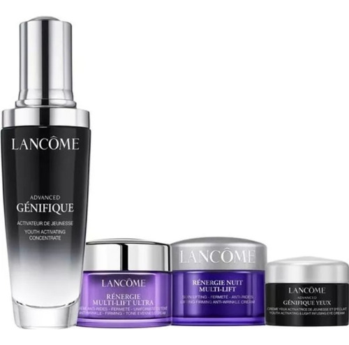 Lancome Genefique Serum 50ml Set Antiedad Cofre