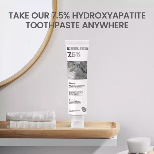 2025 Pasta De Dientes Con Hidroxiapatita Ceelike, Protección