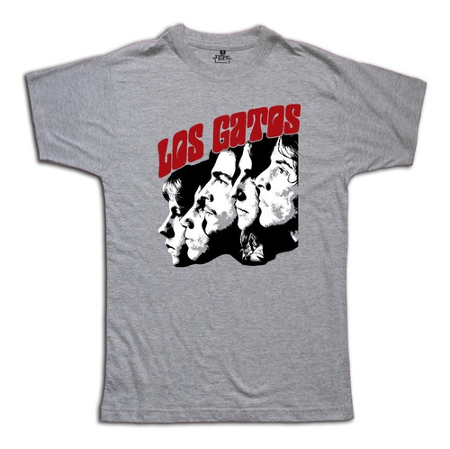 Remera Los Gatos Pappo Mujer Rock Hombre Algodon Nebbia