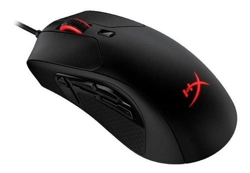 Imagen 2 de 3 de Mouse de juego HyperX Pulsefire Raid negro