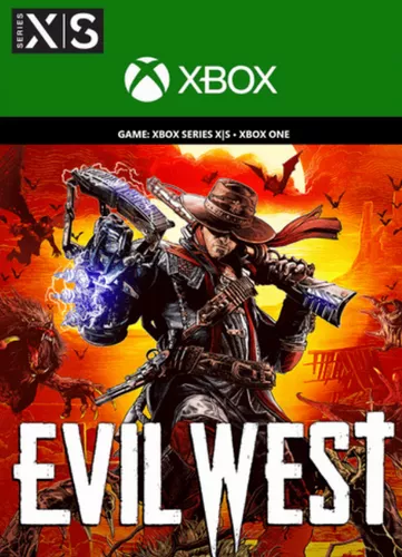 Evil West Xbox One 25 Digitos Digital