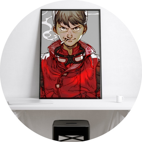 Cuadros Personalizados Akira 35x50