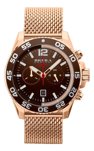 Reloj Brera Orologi Sport Brspmic4402 Oro Rosa