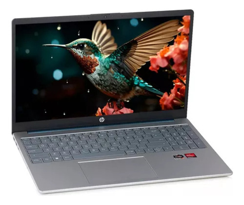 Notebook Hp Amd Ryzen 5 7520u 15-fc0037wm 8gb Ram Ddr5 1 Tb Ssd Windows 11 Home Amd Radeon Graphics 15,6 Pulgadas