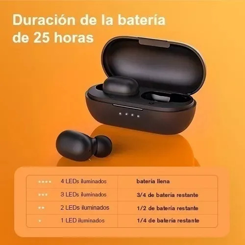 Fone De Ouvido Sem Fio Haylou Gt1 Pro Preto