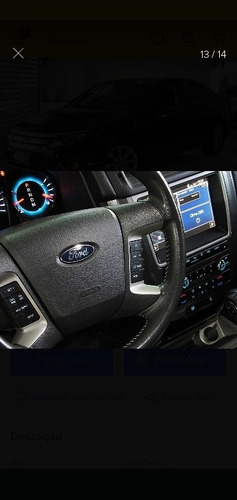 Ford Fusion 2011 3.0 V6 Fwd Aut. 4p