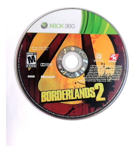 Borderlands 2 Xbox 360 (Reacondicionado)