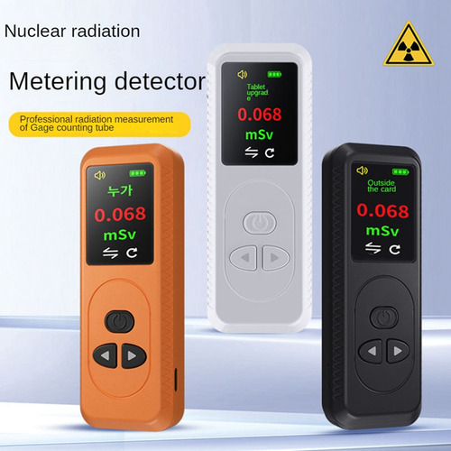 Dosímetro Personal Con Detector De Radiación Nuclear Geiger