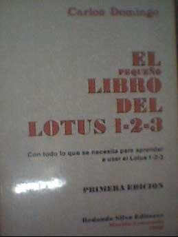 El Libro Pequeño Del Lotus 123