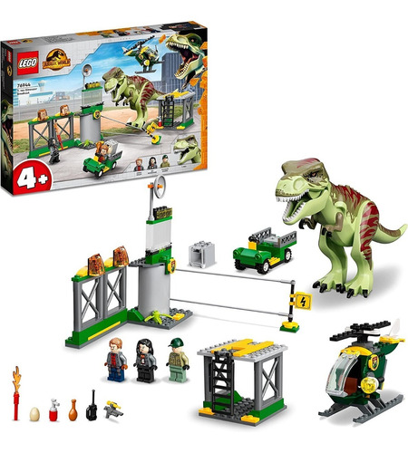 Lego Jurassic World 76944 Fuga Del Dinosaurio T-rex  