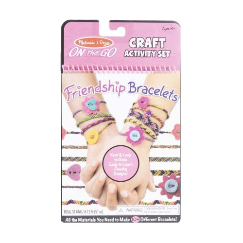 Set De Belleza Para Niñas Pulseras De La Amistad