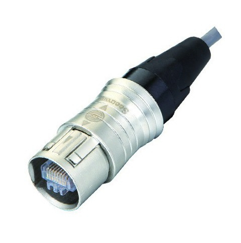 Conector Seetronic Ske6s-c6 Rj45 Macho Carcasa Metalica