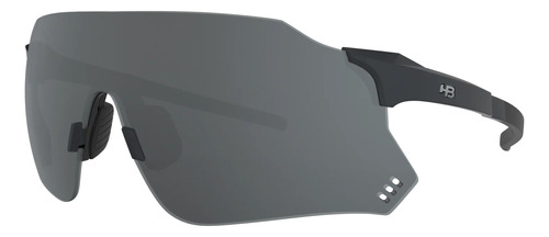 Oculos Hb Quad X Matte Graphite Silver