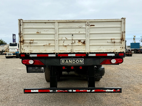 2020 Semiremolque Randon Carrocería Plana 14.5 M Con Baranda