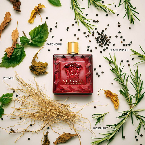 Perfume Versace Eros Flame Edp 200 Ml Para Hombre
