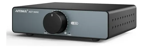 アンプ aiyima a07 max Amplificador Aiyima A07 Max 2 Canais 600w Audio Domastico
