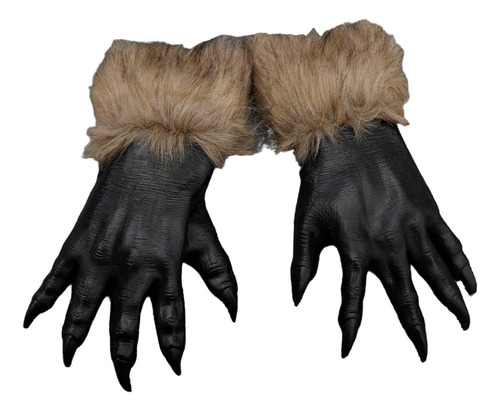 Guantes De Halloween Hombres Mujeres Accesorios De Disfraces