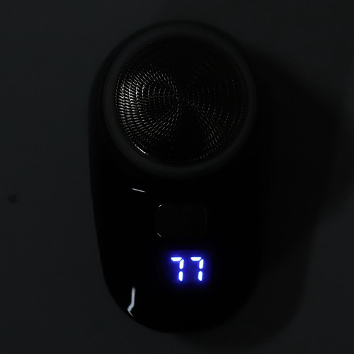 Mini Recortadora Eléctrica Recargable Para Hombre, Barba Por