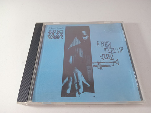 Dj Smash - Jazz Not Jazz Massive - A New Type Of Jazz - Cd (Usado)