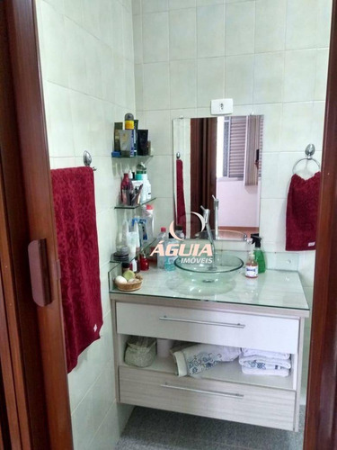 Imagem 24 de 30 de Sobrado Com 3 Dormitórios À Venda, 209 M² Por R$ 650.000,00 - Vila Guarani - Santo André/sp - So1552