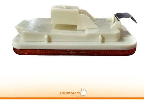 Kit Com 4 Lanternas Lateral Led Volvo Fh 24v - Delimitadora