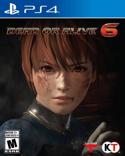 Dead Or Alive 6 - Ps4 Nuevo Y Sellado