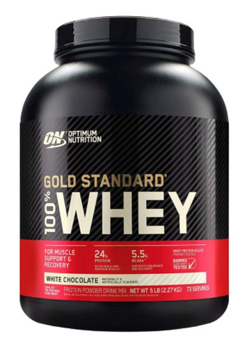 Whey Gold Standard 5lbs Optimum Nutrition Dietafitness